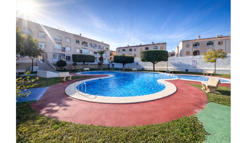 Brukt - Apartment -
Torrevieja - Costa Blanca