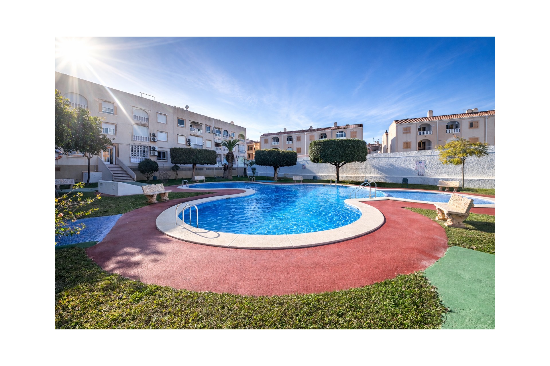 Brukt - Apartment -
Torrevieja - Costa Blanca