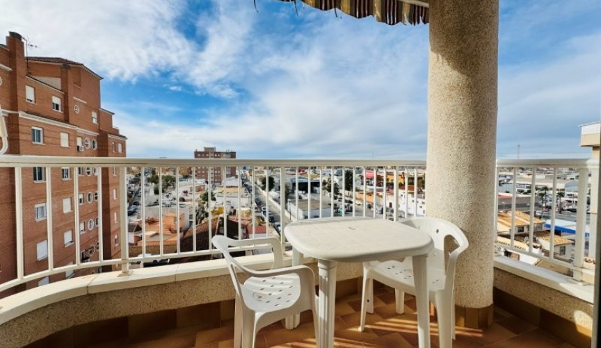 Brukt - Apartment -
Torrevieja - Costa Blanca