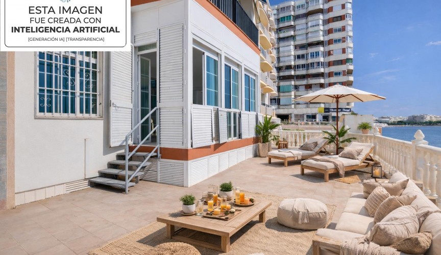 Brukt - Apartment -
Torrevieja - Costa Blanca