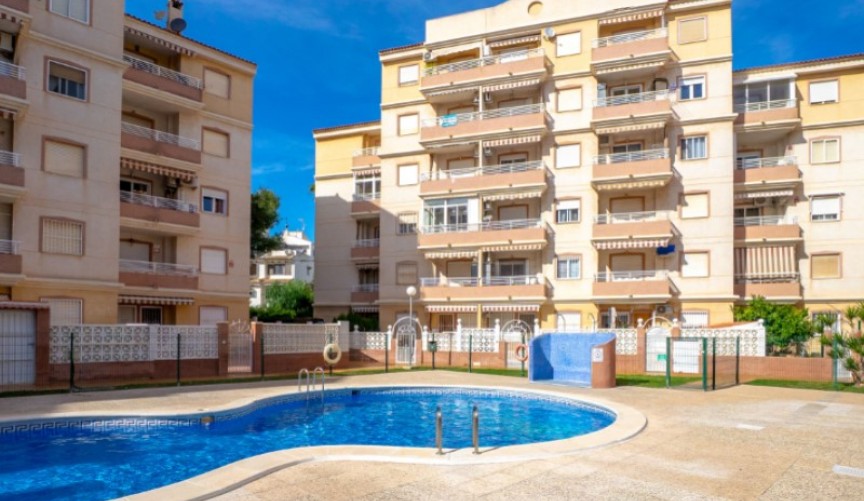 Brukt - Apartment -
Torrevieja - Costa Blanca