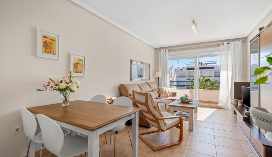 Brukt - Apartment -
Torrevieja - Costa Blanca