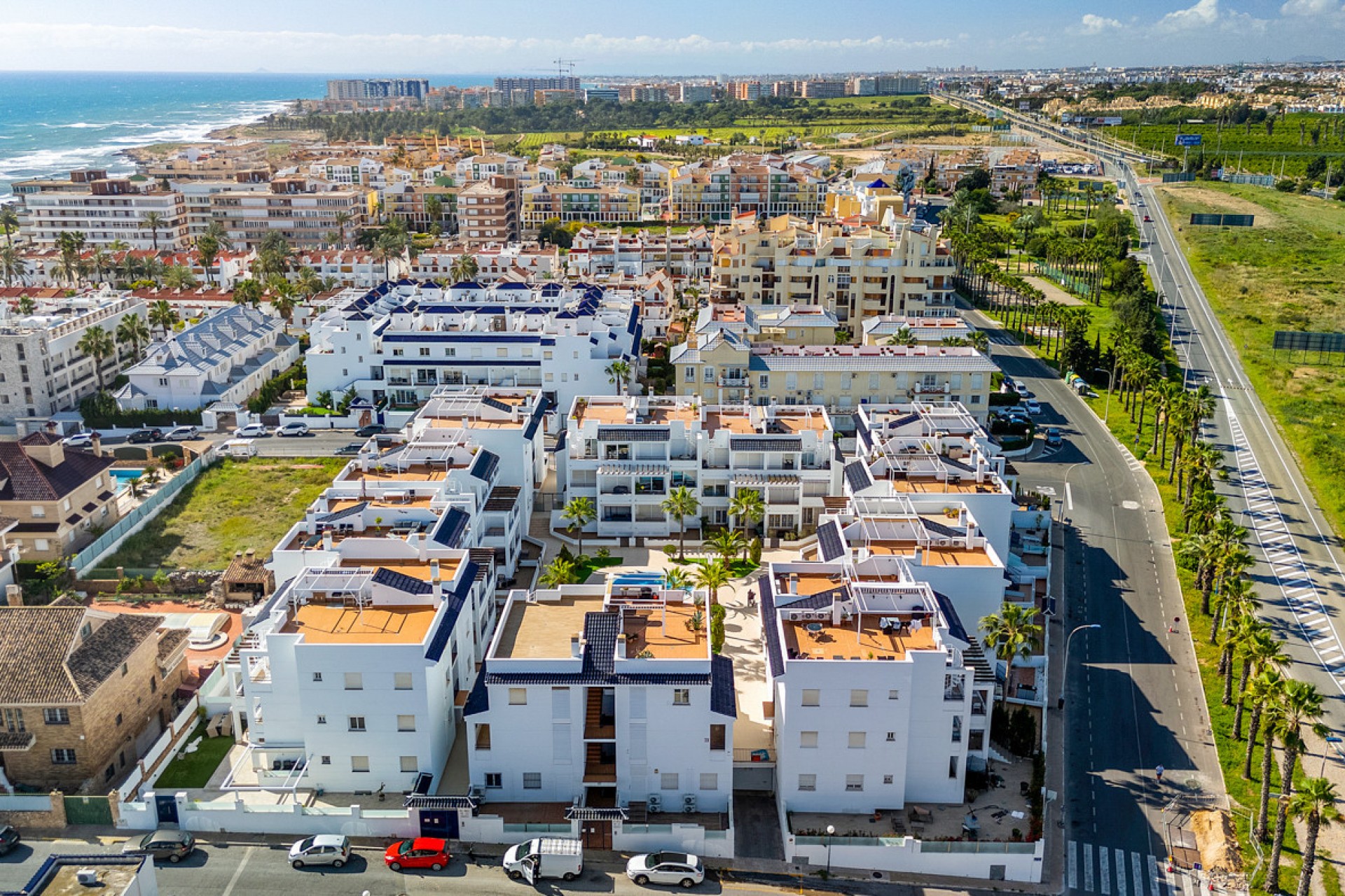 Brukt - Apartment -
Torrevieja - Costa Blanca
