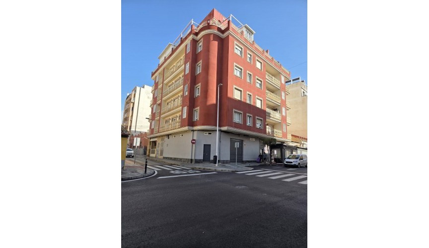 Brukt - Apartment -
Torrevieja - Costa Blanca