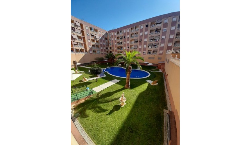 Brukt - Apartment -
Torrevieja - Costa Blanca