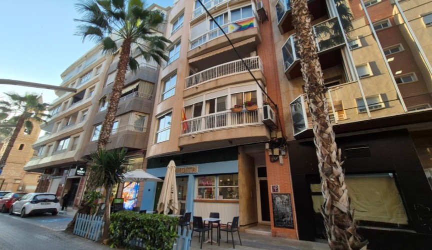 Brukt - Apartment -
Torrevieja - Costa Blanca
