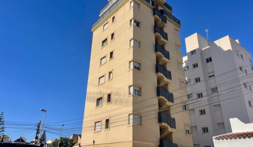 Brukt - Apartment -
Torrevieja - Costa Blanca