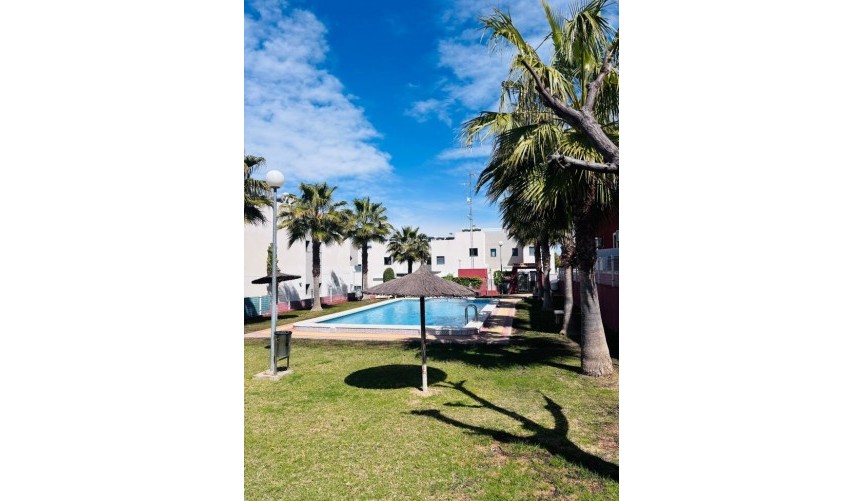 Brukt - Apartment -
Torrevieja - Costa Blanca