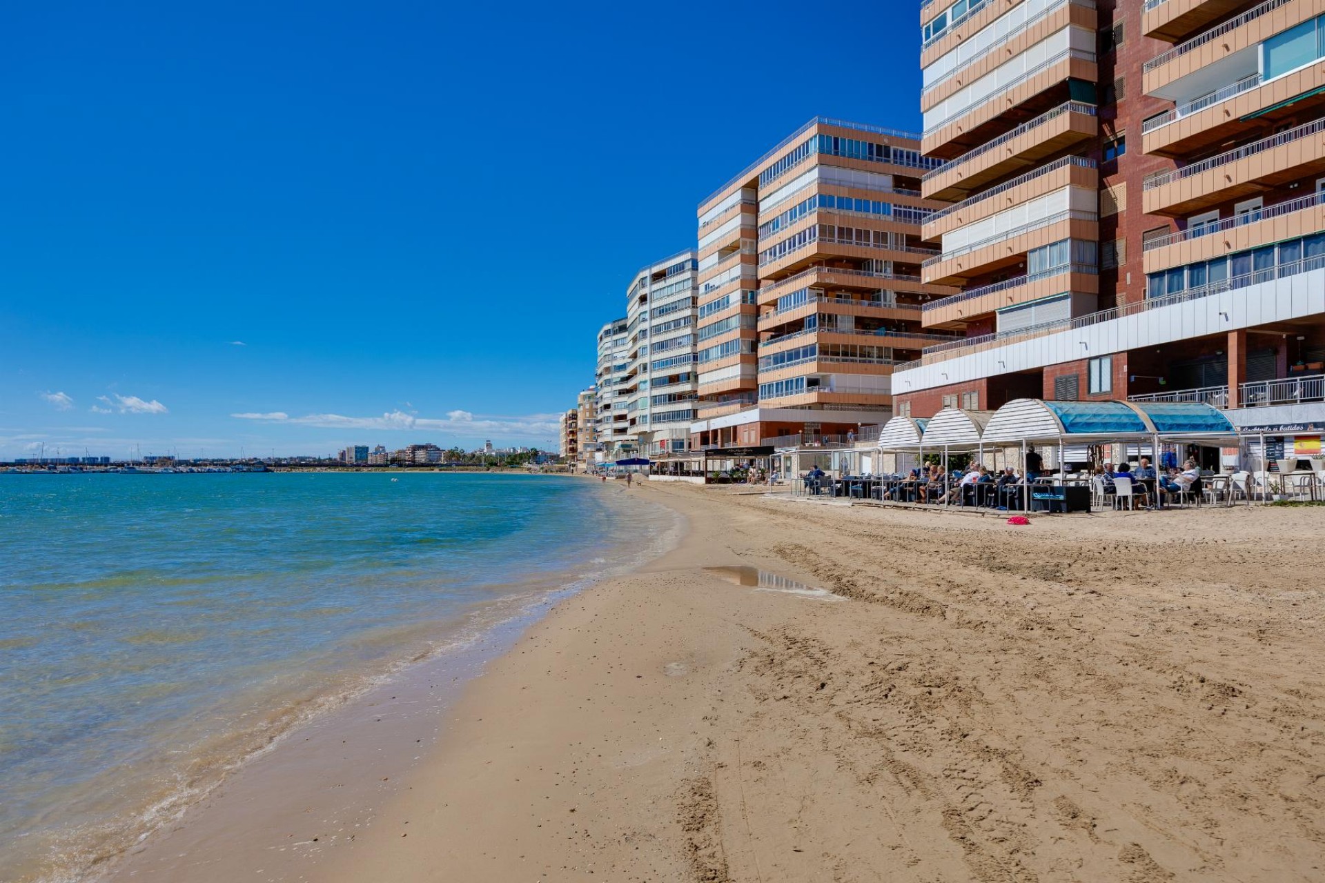 Brukt - Apartment -
Torrevieja - Costa Blanca