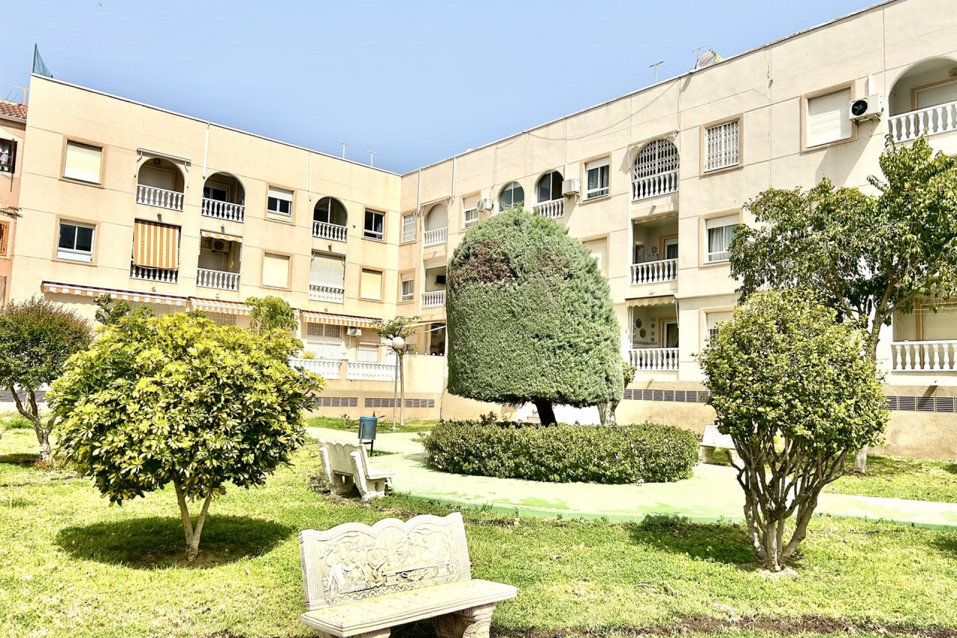 Brukt - Apartment -
Torrevieja - Costa Blanca