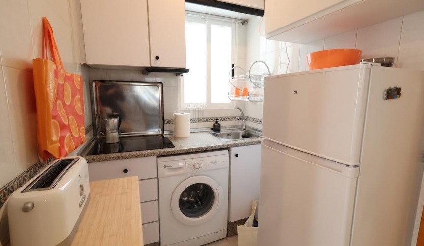 Brukt - Apartment -
Torrevieja - Costa Blanca