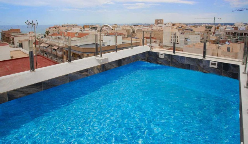 Brukt - Apartment -
Torrevieja - Costa Blanca