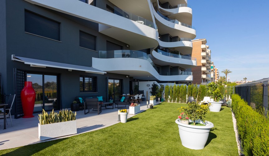 Brukt - Apartment -
Torrevieja - Costa Blanca