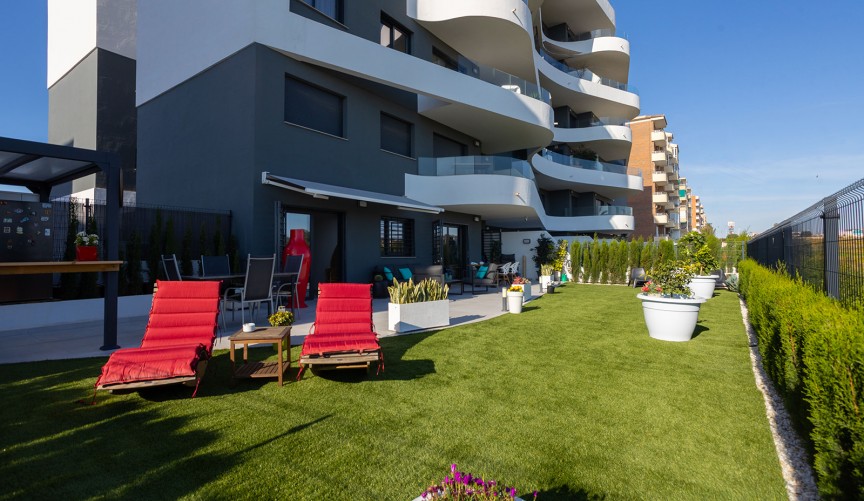 Brukt - Apartment -
Torrevieja - Costa Blanca