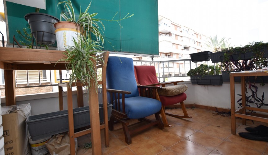 Brukt - Apartment -
Torrevieja - Costa Blanca