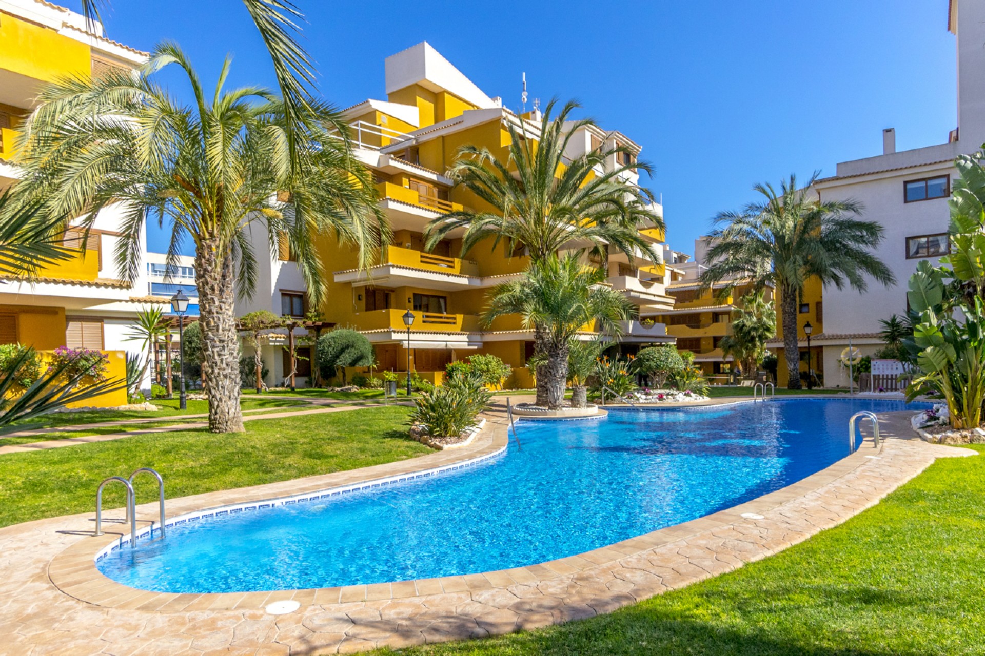 Brukt - Apartment -
Torrevieja - Costa Blanca