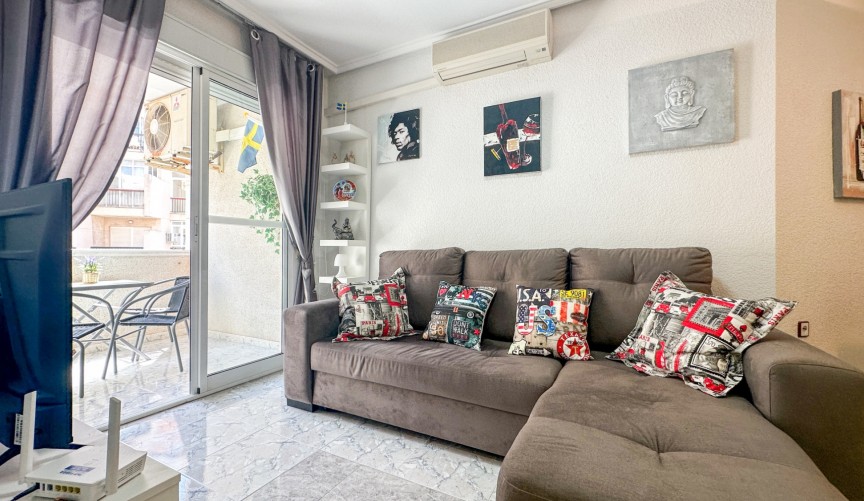 Brukt - Apartment -
Torrevieja - Costa Blanca