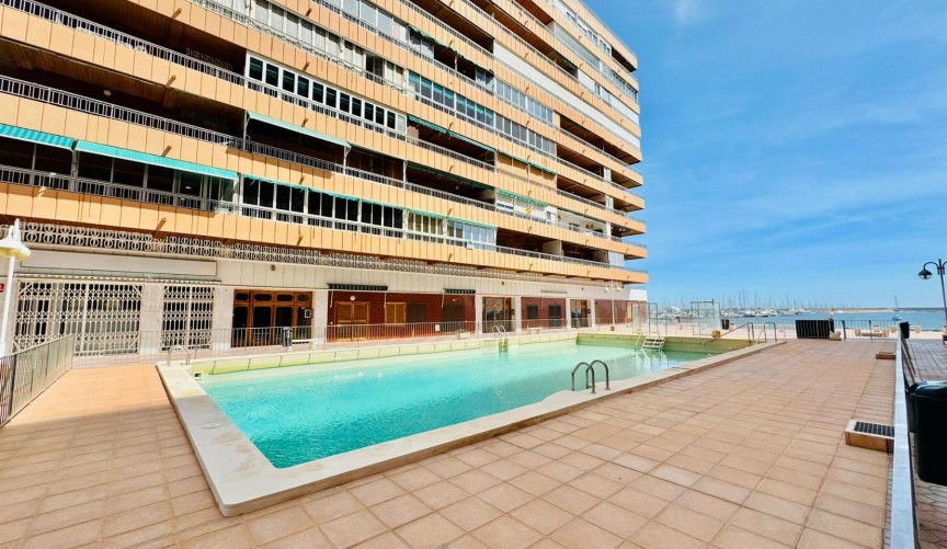 Brukt - Apartment -
Torrevieja - Costa Blanca