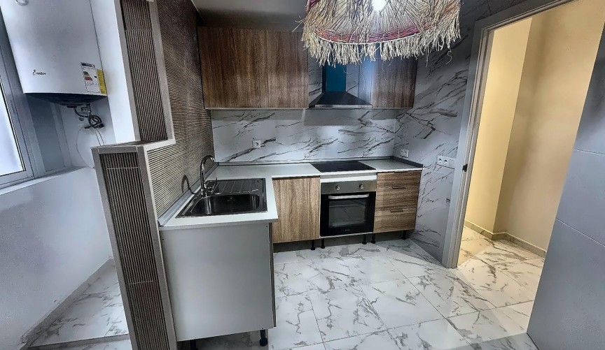Brukt - Apartment -
Torrevieja - Costa Blanca
