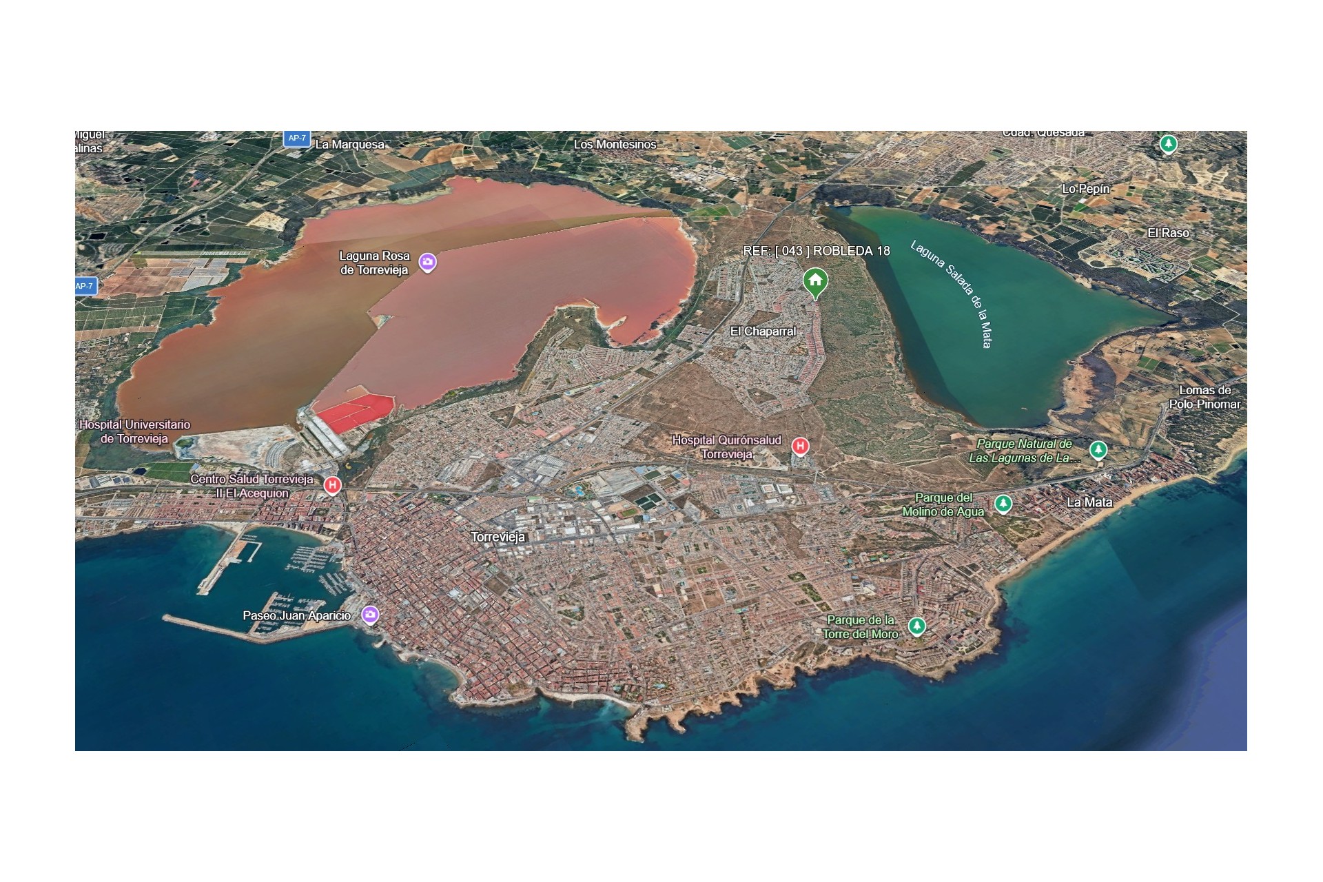 Brukt - Apartment -
Torrevieja - Costa Blanca