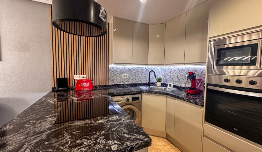 Brukt - Apartment -
Torrevieja - Costa Blanca
