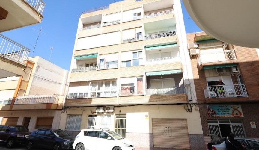 Brukt - Apartment -
Torrevieja - Costa Blanca