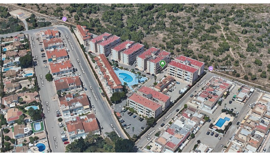 Brukt - Apartment -
Torrevieja - Costa Blanca