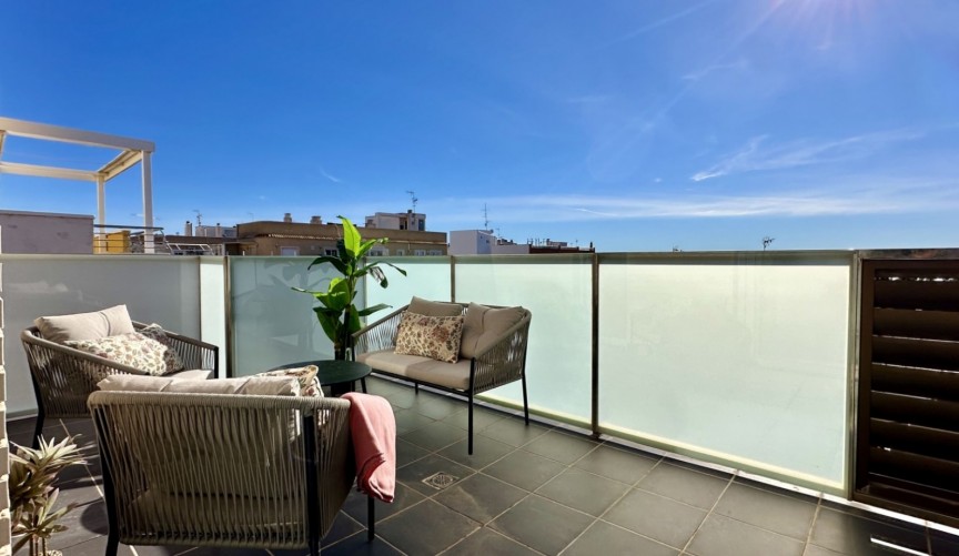 Brukt - Apartment -
Torrevieja - Costa Blanca