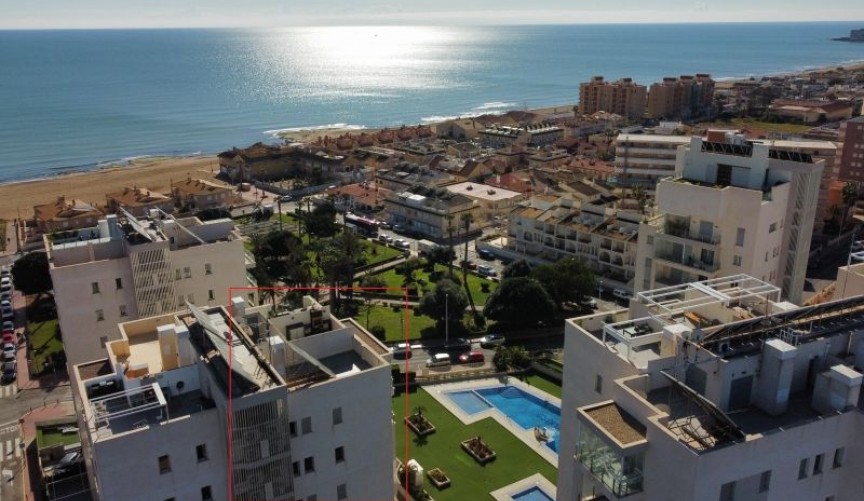 Brukt - Apartment -
Torrevieja - Costa Blanca