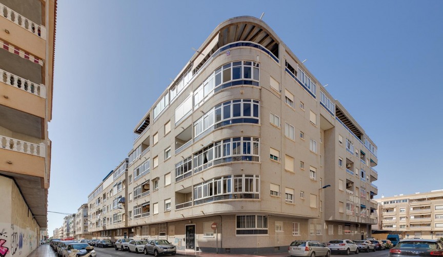 Brukt - Apartment -
Torrevieja - Costa Blanca