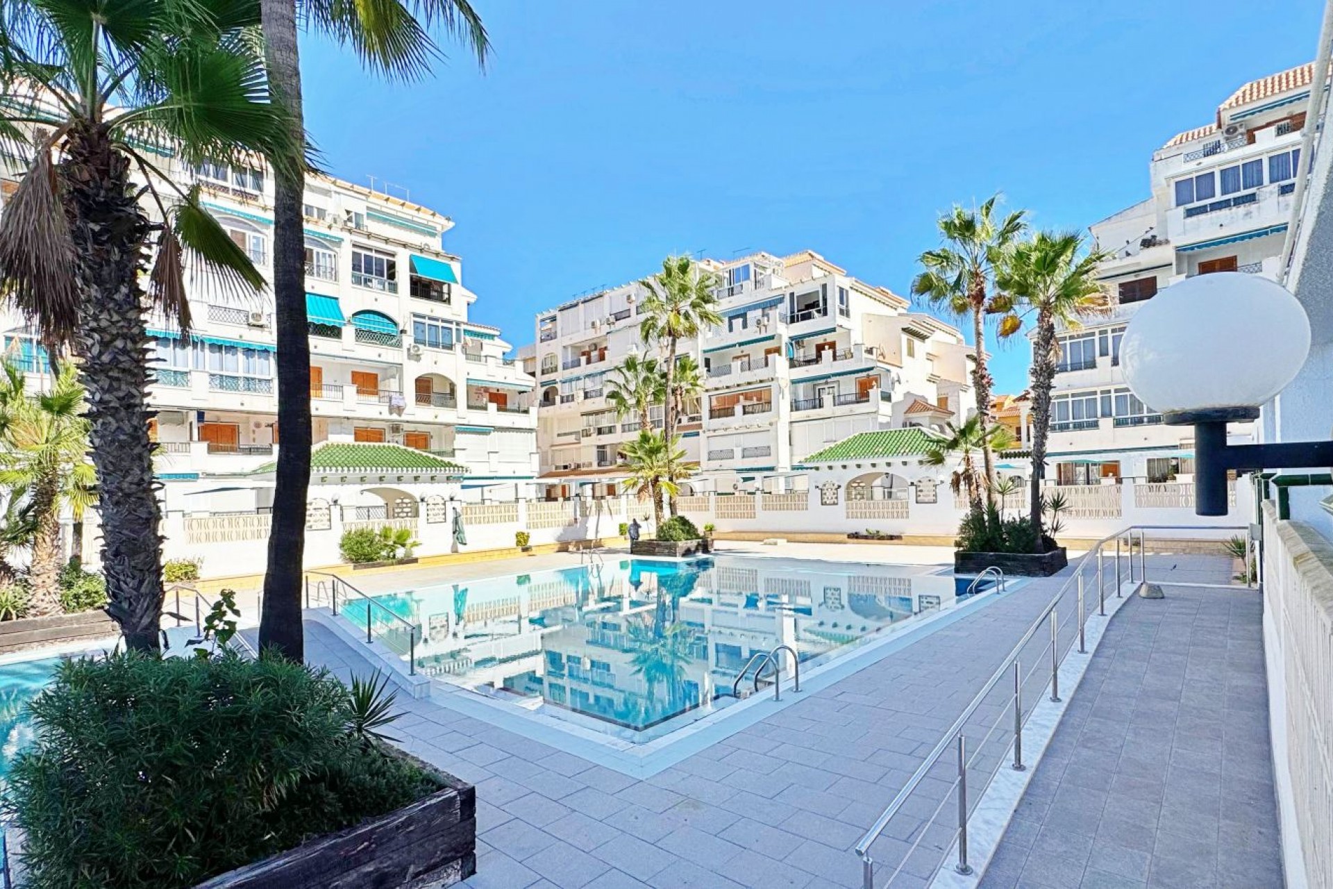 Brukt - Apartment -
Torrevieja - Costa Blanca