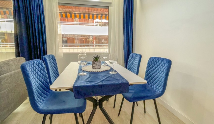 Brukt - Apartment -
Torrevieja - Costa Blanca