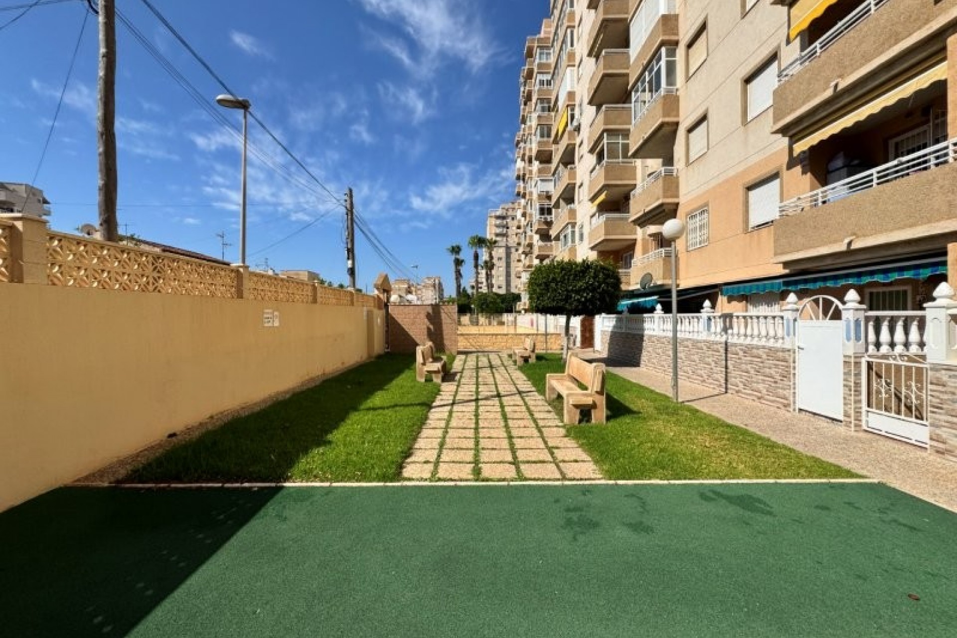 Brukt - Apartment -
Torrevieja - Costa Blanca
