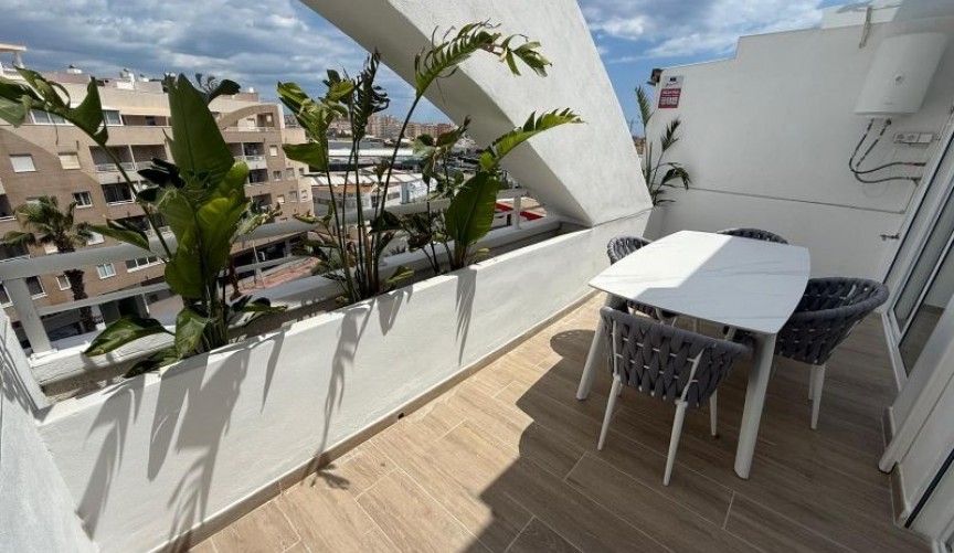 Brukt - Apartment -
Torrevieja - Costa Blanca