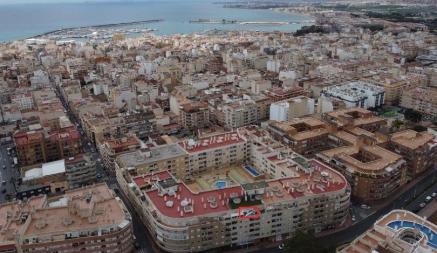 Brukt - Apartment -
Torrevieja - Costa Blanca