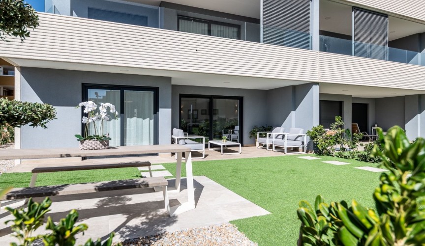 Brukt - Apartment -
Torrevieja - Costa Blanca
