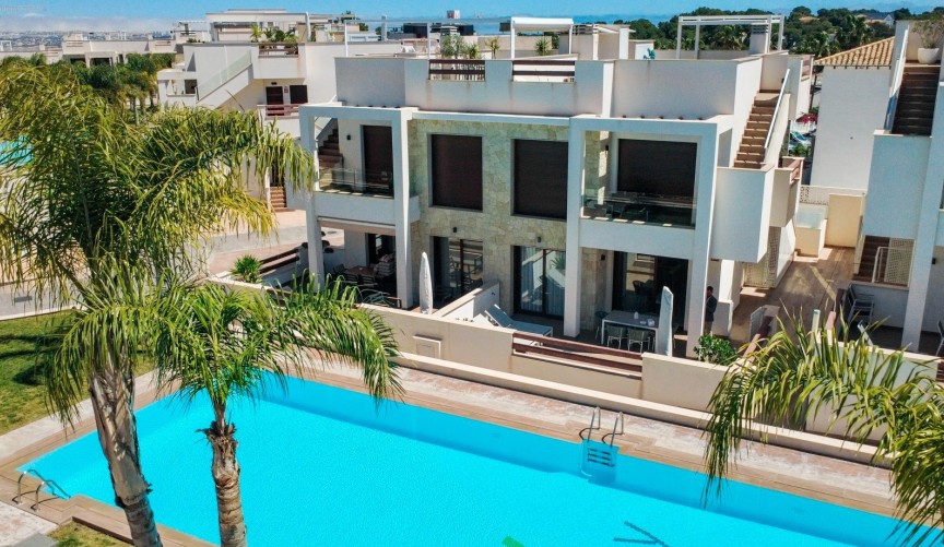 Brukt - Apartment -
Torrevieja - Costa Blanca