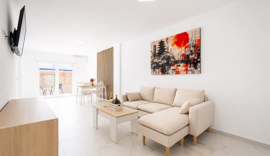 Brukt - Apartment -
Torrevieja - Costa Blanca