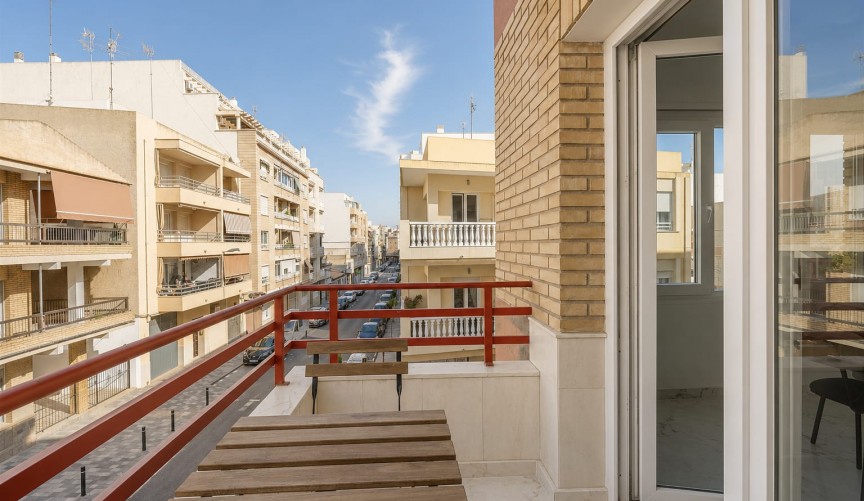 Brukt - Apartment -
Torrevieja - Costa Blanca