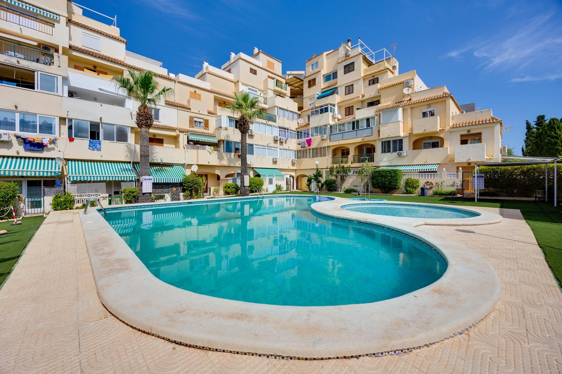 Brukt - Apartment -
Torrevieja - Costa Blanca