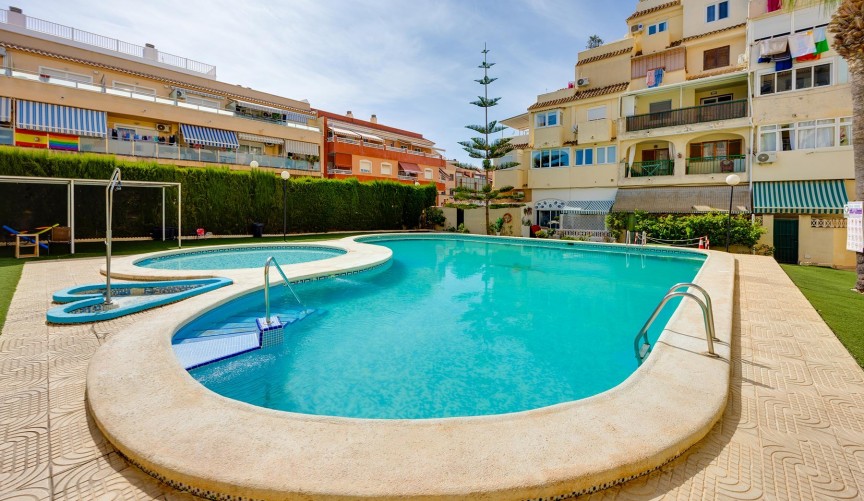 Brukt - Apartment -
Torrevieja - Costa Blanca