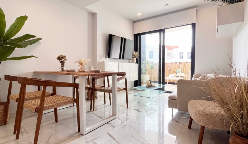 Brukt - Apartment -
Torrevieja - Costa Blanca