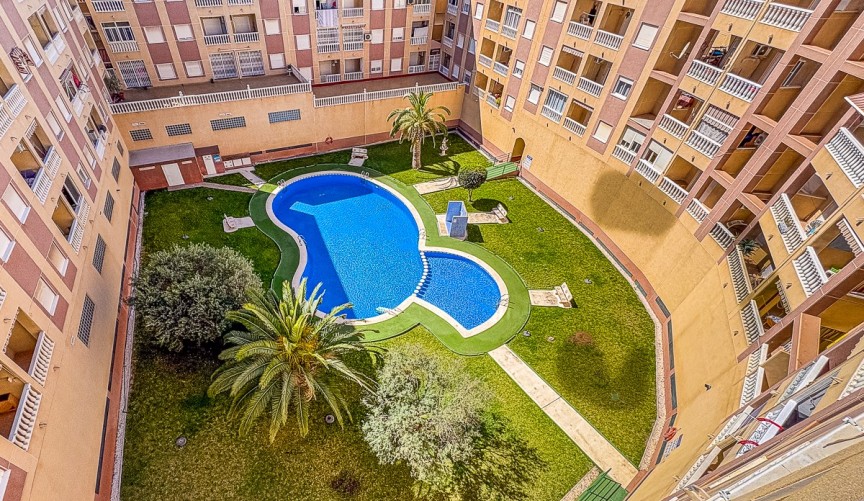 Brukt - Apartment -
Torrevieja - Costa Blanca