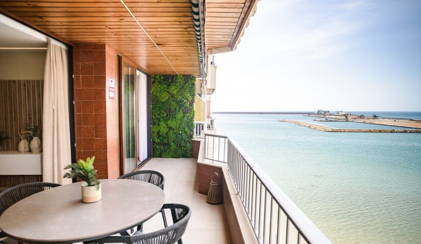 Brukt - Apartment -
Torrevieja - Costa Blanca