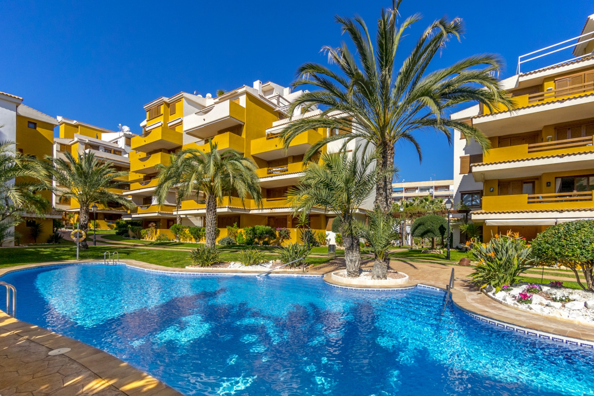 Brukt - Apartment -
Torrevieja - Costa Blanca