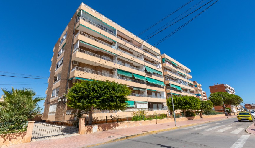 Brukt - Apartment -
Torrevieja - Costa Blanca