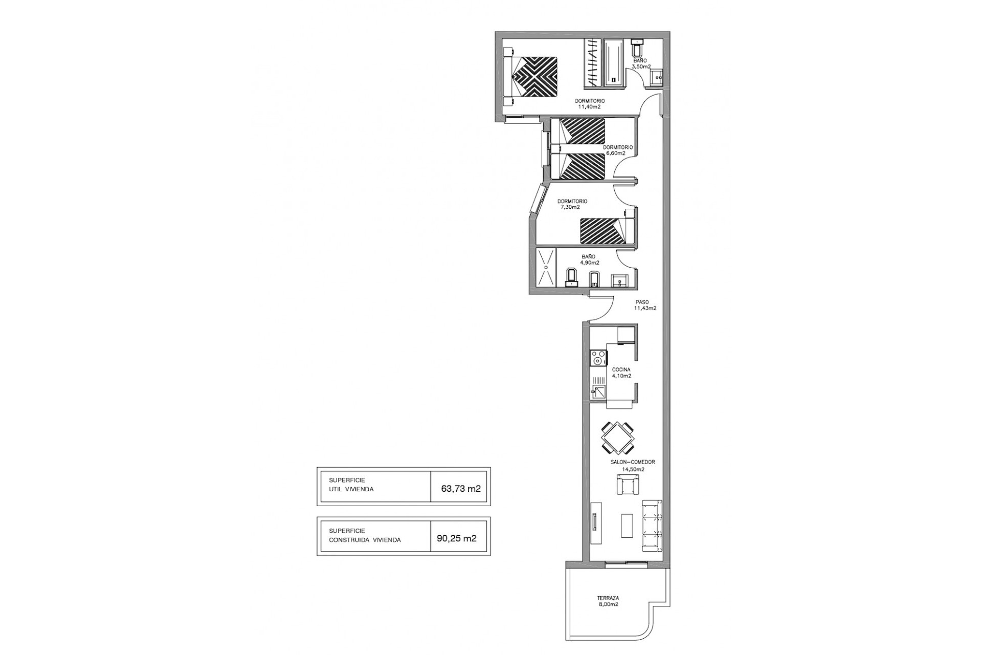Brukt - Apartment -
Torrevieja - Costa Blanca