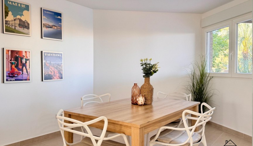 Brukt - Apartment -
Torrevieja - El Acequión - Los Náufragos