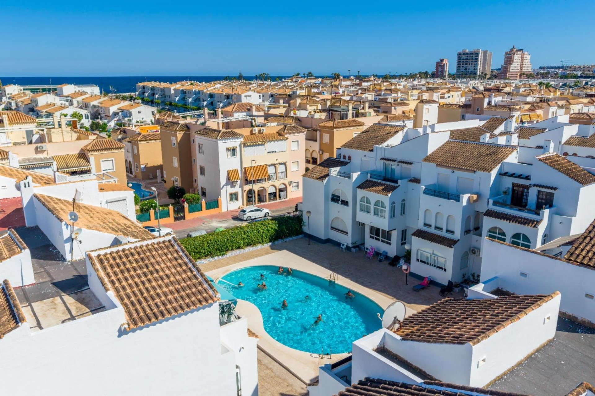 Brukt - Apartment -
Torrevieja - El Acequión - Los Náufragos