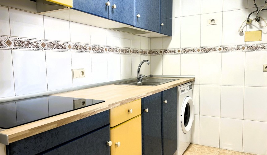 Brukt - Apartment -
Torrevieja - El Molino